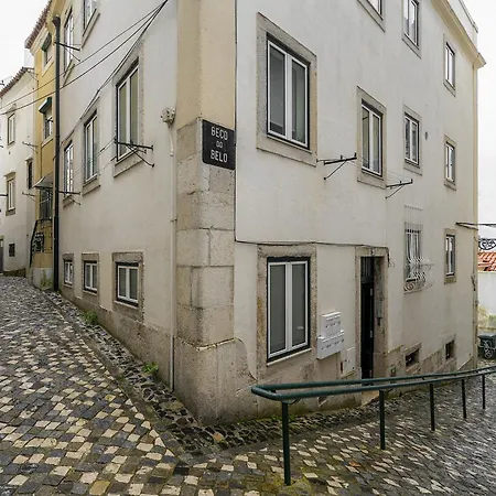아파트 Whome Hidden Gem In Alfama Perfect To Explore 리스본
